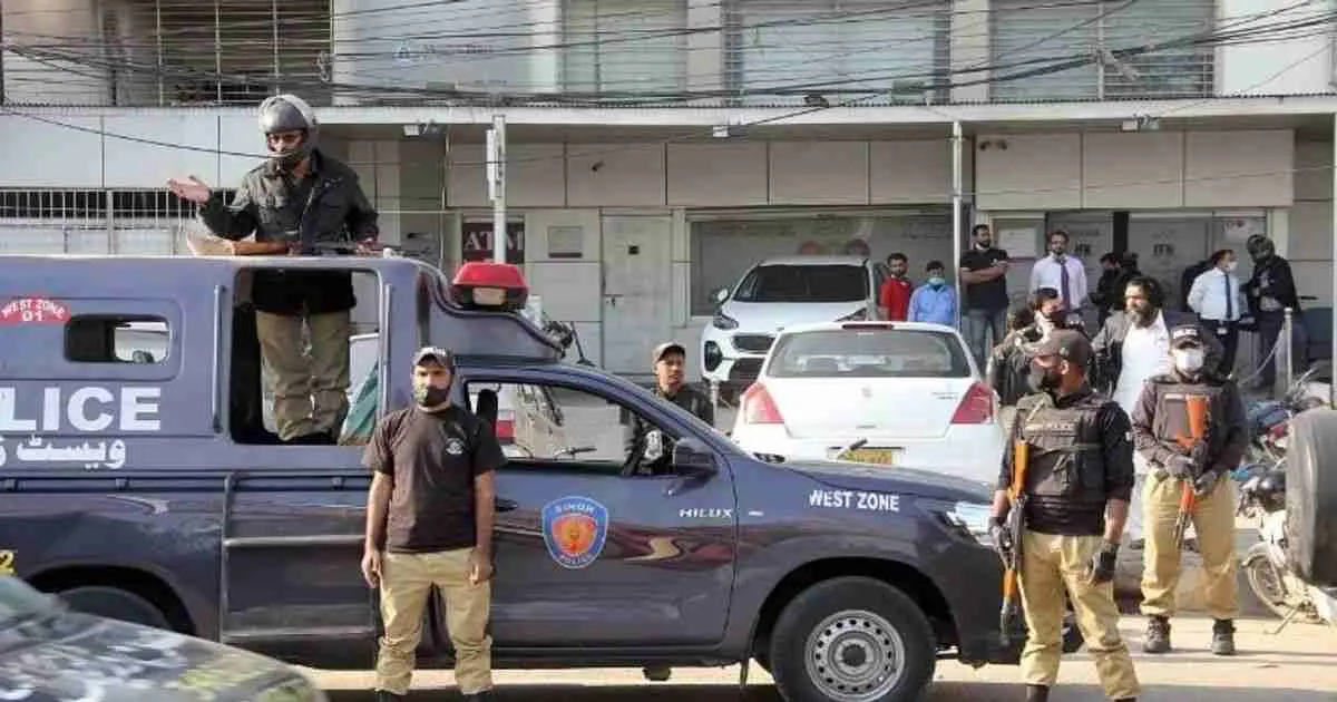sindh police